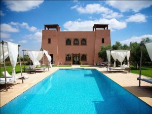 Location Belle villa riad Marrakech Maroc
