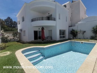 Annonce location VILLA CHICHKHAN 3 Yasmine Hammamet Tunisie