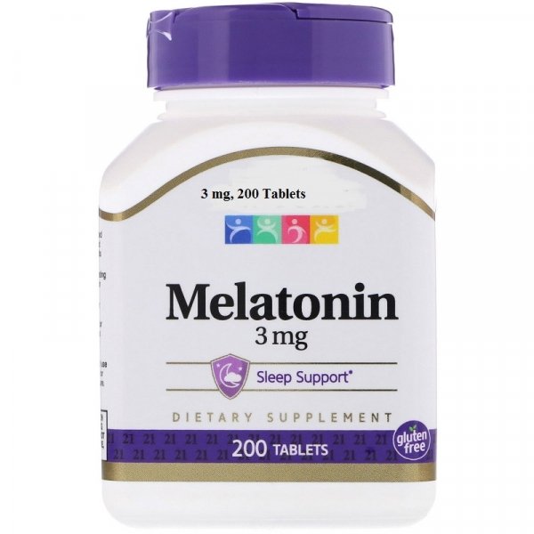 Mélatonine 3 mg 200 comprimés Strasbourg Bas Rhin