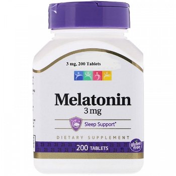 Mélatonine 3 mg 200 comprimés Strasbourg Bas Rhin