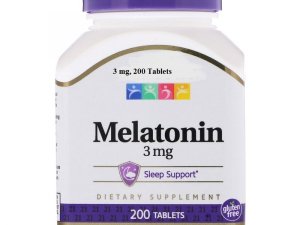 M&eacute;latonine, 3 mg, 200 comprim&eacute;s