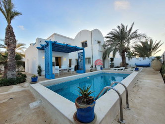 Charmante villa à vendre à Djerba Houmt souk - ZU 1