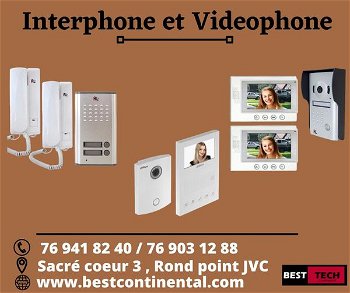 Annonce VIDEOPHONE &amp; INTERPHONE RL Dakar Sénégal