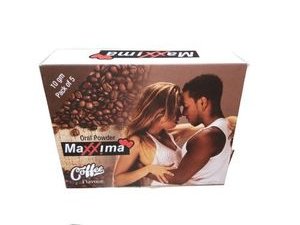 Maxxima bio Men’s Coffee cafe aphrodisiaque Dakar