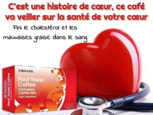 Annonce bon café pour vous &quot;red yeast coffee&quot; Dakar Sénégal