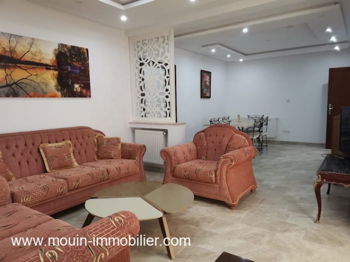 Annonce location APPARTEMENT NOUNOURS 2 Hammamet Corniche Tunisie