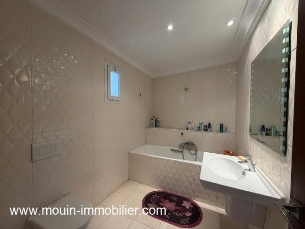 Appartement S+2 avec vue mer à vendre à Nabeul ville