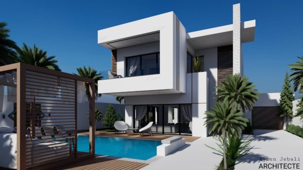 Vente villa prestige Djerba Tunisie
