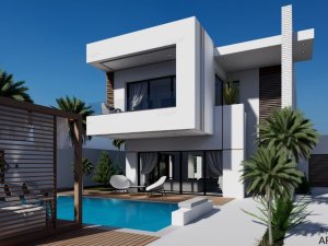 Vente villa prestige Djerba Tunisie
