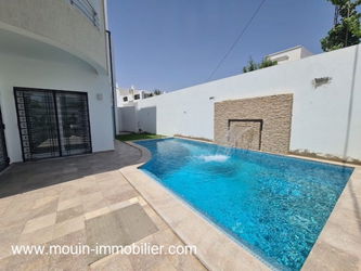 Vente villa dia hammamet Tunisie