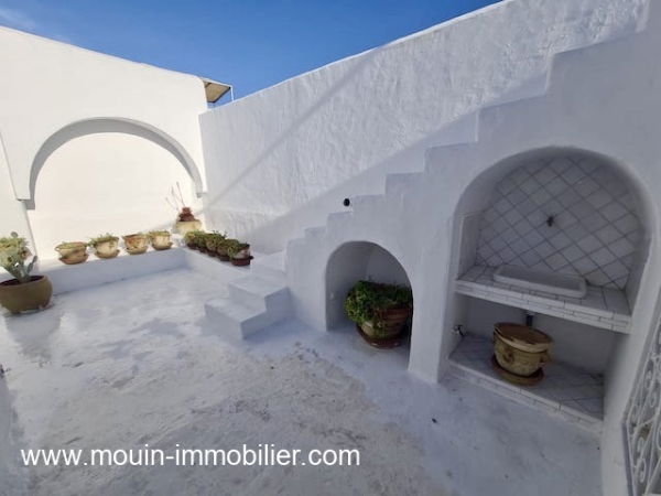 maison arabe à louer à hammamet
