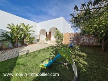 Annonce location VILLA RAWEN Hammamet Birbouregba Tunisie