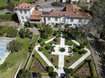 Palais Nord Portugal Drone