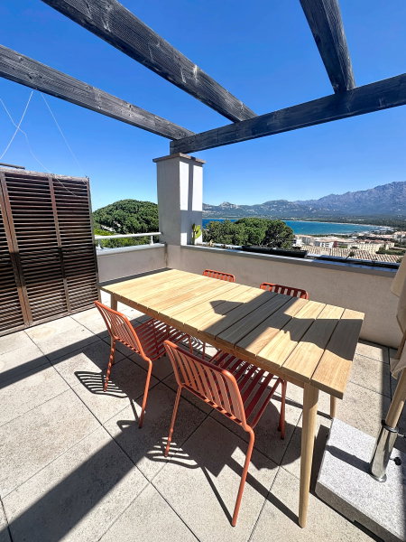 espace repas terrasse