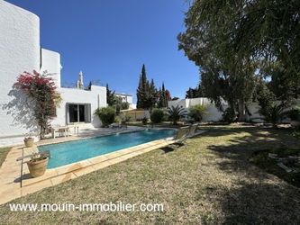 Annonce location Villa Primavera Hammamet zone theatre Tunisie