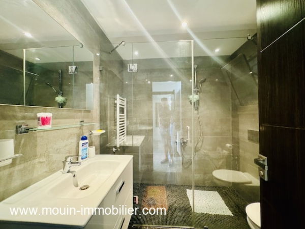 appartement à louer à Hammamet Nord