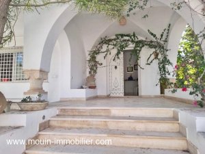 Vente Villa Pivoine Jinen Hammamet Tunisie