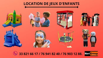 Annonce LOCATION JEUX D&#039;ENFANTS BON PRIX Dakar Sénégal