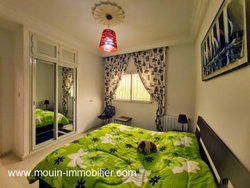 appartement à louer à Hammamet