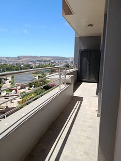 balcon terrasse vue mer