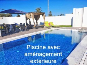 Annonce location Villa piscine Djerba Tunisie