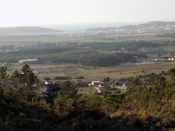 Vente Terrain vue distance mer Leiria Portugal