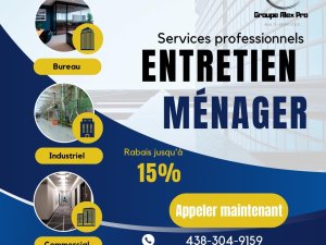 SERVICES NETTOYAGE JARDINAGE AMéNAGEMENT Québec Canada