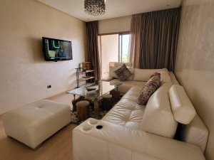 Location spacieux apparrtement 3 chambres equipé Marrakech Maroc