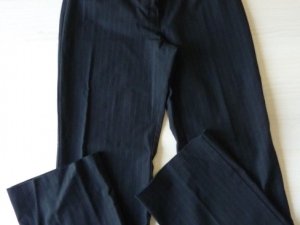 Pantalon femme noir taille 36 Les Châtelliers-Châteaumur