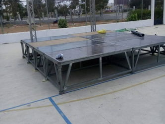 location de podium