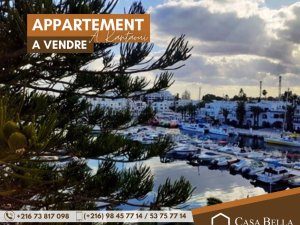 Annonce Vente 1 volumineux appartement Port el Kantaoui Tunisie
