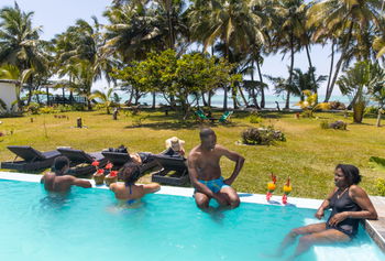 Villa balinaise à vendre sur l île Sainte Marie à Madagascar