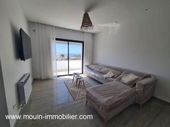 Annonce location APPARTEMENT ONDINE Hammamet Nord Tunisie