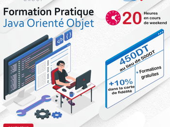 Devenez expert Java orienté objet ! L&#039;Ariana Tunisie