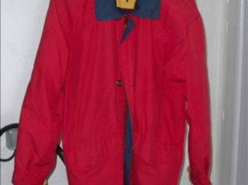 Blouson taille 2 encolure 40 65 % polyester 35 % coton bon état Noailhac