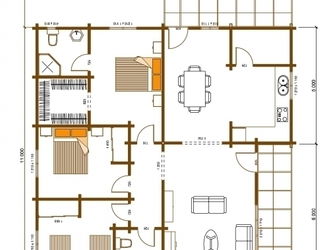 Vente Maisons Bois BBC beau design Toulouse Haute Garonne