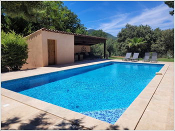 Grande piscine 11m x 5m