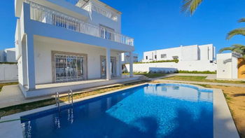 Annonce location VILLA BLUE MOONRéf Nabeul Tunisie