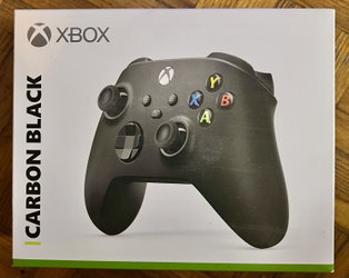 Manette Xbox sans fil Carbon Black