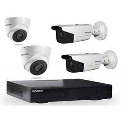 Kit de 4 caméras de surveillance