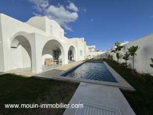 Location Villa Atlas Hammamet Zone Craxi Tunisie