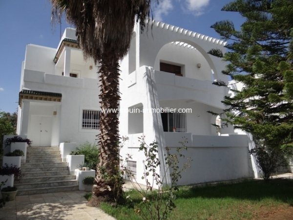 Location Villa Ranim Menzah 7 Tunis Tunisie