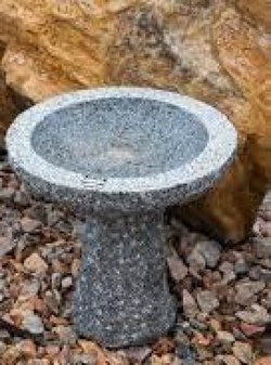 bain d'oiseau