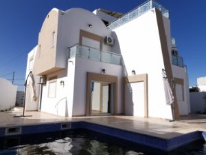 Location Villa piscine Djerba Tunisie