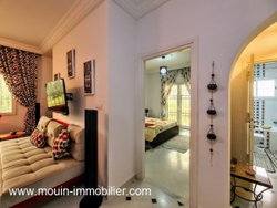 appartement à louer à Hammamet