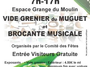 Vide Grenier Brocante Musicale Arnas Rhône