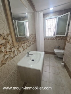 appartement à louer à Hammamet