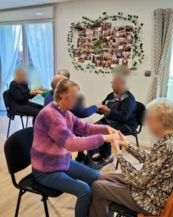 Danse assise ATDU