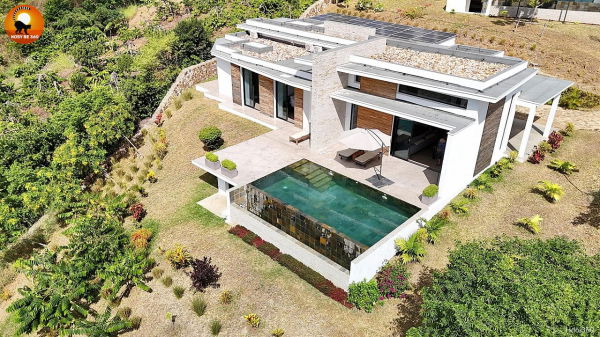 Villa avec piscine incluse