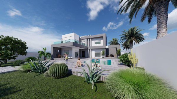 Vente villa clarity Djerba Tunisie